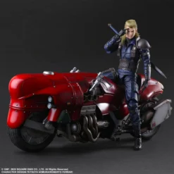 Final Fantasy VII Remake Roche & Motorcycle SET Play Arts Kai Square Enix -GLOBAL FREAKS Sales final fantasy vii remake roche motorcycle set play arts kai square enix 5