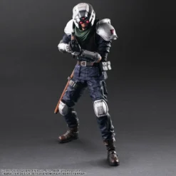 Final Fantasy VII Remake Security Officer Play Arts Kai Square Enix
