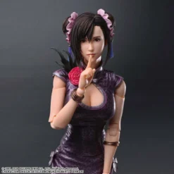 Final Fantasy VII Remake Tifa Lockhart Fighter Dress Ver. Play Arts Kai Square Enix -GLOBAL FREAKS Sales final fantasy vii remake tifa lockhart fighter dress ver play arts kai square enix 5