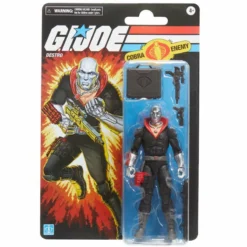 G.I. Joe Destro Retro Collection Hasbro -GLOBAL FREAKS Sales gi joe destro retro collection hasbro 1