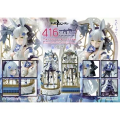 Girls Frontline 416 Primrose-Flavored Foil Candy Ver. DX Edition PRISMA WING Prime 1 Studio -GLOBAL FREAKS Sales girls frontline 416 primrose flavored foil candy ver dx edition prisma wing prime 1 studio 2