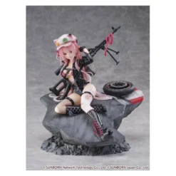 Girls' Frontline UKM-2000 Gale Lightning (Wounded Ver.) Shibuya Scramble Figure EStream