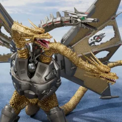 Godzilla VS King Ghidorah Mecha King Ghidorah S.H. MonsterArts Tamashii Nations -GLOBAL FREAKS Sales godzilla vs king ghidorah mecha king ghidorah sh monsterarts tamashii nations 1