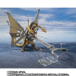 Godzilla VS King Ghidorah Mecha King Ghidorah S.H. MonsterArts Tamashii Nations -GLOBAL FREAKS Sales godzilla vs king ghidorah mecha king ghidorah sh monsterarts tamashii nations 3