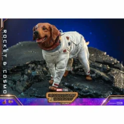 Guardians Of The Galaxy 3 Rocket & Cosmo Movie Masterpiece Hot Toys -GLOBAL FREAKS Sales guardians of the galaxy 3 rocket cosmo movie masterpiece hot toys 3