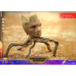 Guardians Of The Galaxy Groot (Deluxe Version) Movie Masterpiece Hot Toys -GLOBAL FREAKS Sales guardians of the galaxy groot deluxe version movie masterpiece hot toys 1
