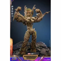 Guardians Of The Galaxy Groot (Deluxe Version) Movie Masterpiece Hot Toys -GLOBAL FREAKS Sales guardians of the galaxy groot deluxe version movie masterpiece hot toys 2