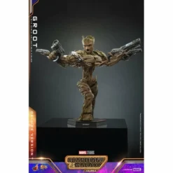 Guardians Of The Galaxy Groot (Deluxe Version) Movie Masterpiece Hot Toys -GLOBAL FREAKS Sales guardians of the galaxy groot deluxe version movie masterpiece hot toys 3
