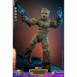 Guardians Of The Galaxy Groot (Deluxe Version) Movie Masterpiece Hot Toys -GLOBAL FREAKS Sales guardians of the galaxy groot deluxe version movie masterpiece hot toys 5