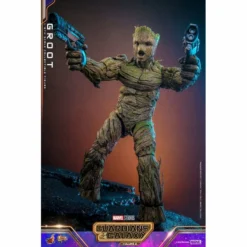Guardians Of The Galaxy Groot Movie Masterpiece Hot Toys