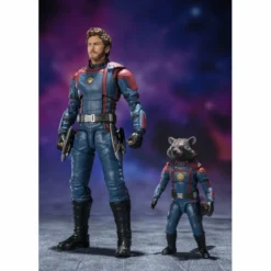 Guardians Of The Galaxy Star-Lord & Rocket Raccoon S.H. Figuarts Bandai Spirits -GLOBAL FREAKS Sales guardians of the galaxy star lord rocket raccoon sh figuarts bandai spirits 3