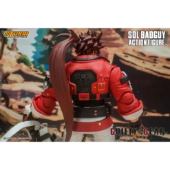 Guilty Gear Sol Badguy Storm Collectibles -GLOBAL FREAKS Sales guilty gear sol badguy storm collectibles 2