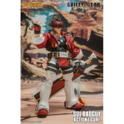 Guilty Gear Sol Badguy Storm Collectibles