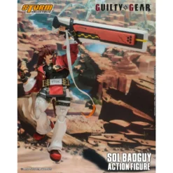 Guilty Gear Sol Badguy Storm Collectibles -GLOBAL FREAKS Sales guilty gear sol badguy storm collectibles 4