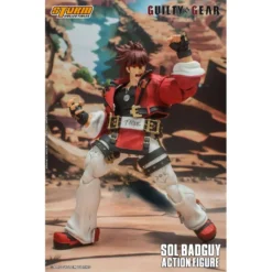Guilty Gear Sol Badguy Storm Collectibles -GLOBAL FREAKS Sales guilty gear sol badguy storm collectibles 5