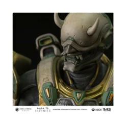 Halo Infinite Spartan Chonmage/Yokai Dark Horse -GLOBAL FREAKS Sales halo infinite spartan chonmageyokai dark horse 2