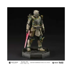 Halo Infinite Spartan Chonmage/Yokai Dark Horse
