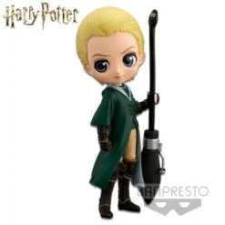 Harry Potter Draco Malfoy Quidditch Style Ver.A Q Posket Banpresto