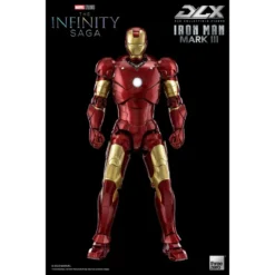 Infinity Saga DLX Iron Man Mark 3 Marvel ThreeZero