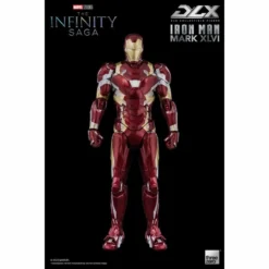 Infinity Saga DLX Iron Man Mark 46 Marvel ThreeZero