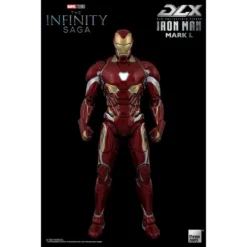 Infinity Saga DLX Iron Man Mark 50 Marvel ThreeZero