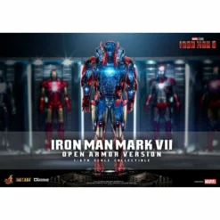 Iron Man 3 Iron Man Mark VII (Open Armor Version) Diorama Hot Toys -GLOBAL FREAKS Sales iron man 3 iron man mark vii open armor version diorama hot toys 1