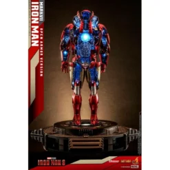 Iron Man 3 Iron Man Mark VII (Open Armor Version) Diorama Hot Toys -GLOBAL FREAKS Sales iron man 3 iron man mark vii open armor version diorama hot toys 2