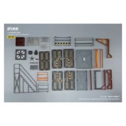 JT0937 1:18 Mecha Depot Testing Area JOYTOY -GLOBAL FREAKS Sales jt0937 118 mecha depot testing area joytoy 1