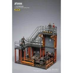 JT0937 1:18 Mecha Depot Testing Area JOYTOY -GLOBAL FREAKS Sales jt0937 118 mecha depot testing area joytoy 2
