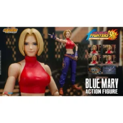 King Of Fighters '98: Ultimate Match Blue Mary Storm Collectibles -GLOBAL FREAKS Sales king of fighters 98 ultimate match blue mary storm collectibles 1
