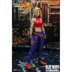 King Of Fighters '98: Ultimate Match Blue Mary Storm Collectibles -GLOBAL FREAKS Sales king of fighters 98 ultimate match blue mary storm collectibles 2