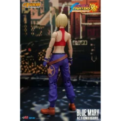 King Of Fighters '98: Ultimate Match Blue Mary Storm Collectibles -GLOBAL FREAKS Sales king of fighters 98 ultimate match blue mary storm collectibles 3