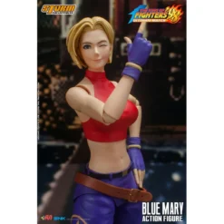 King Of Fighters '98: Ultimate Match Blue Mary Storm Collectibles -GLOBAL FREAKS Sales king of fighters 98 ultimate match blue mary storm collectibles 4