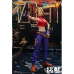 King Of Fighters '98: Ultimate Match Blue Mary Storm Collectibles -GLOBAL FREAKS Sales king of fighters 98 ultimate match blue mary storm collectibles 5