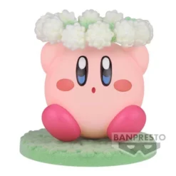 Kirby Mine Play In The Flower B Fluffy Puffy Banpresto