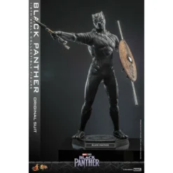 Marvel Black Panther Black Panther (Original Suit) Movie Masterpiece Hot Toys -GLOBAL FREAKS Sales marvel black panther black panther original suit movie masterpiece hot toys 2