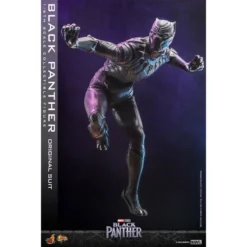 Marvel Black Panther Black Panther (Original Suit) Movie Masterpiece Hot Toys -GLOBAL FREAKS Sales marvel black panther black panther original suit movie masterpiece hot toys 3