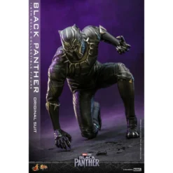Marvel Black Panther Black Panther (Original Suit) Movie Masterpiece Hot Toys -GLOBAL FREAKS Sales marvel black panther black panther original suit movie masterpiece hot toys 4