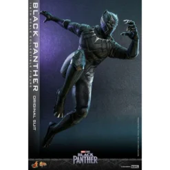 Marvel Black Panther Black Panther (Original Suit) Movie Masterpiece Hot Toys -GLOBAL FREAKS Sales marvel black panther black panther original suit movie masterpiece hot toys 5