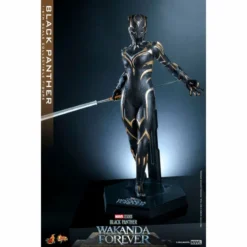 Marvel Black Panther Wakanda Forever Black Panther Movie Masterpiece Hot Toys