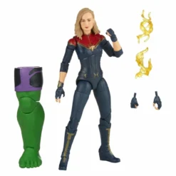 Marvel Captain Marvel BAF Marvel Legends Series Hasbro -GLOBAL FREAKS Sales marvel captain marvel baf marvel legends series hasbro 4