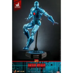 Marvel Comics Iron Man (Stealth Armor) Exclusive Diecast Action Figure Hot Toys