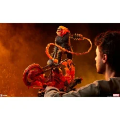 Marvel Ghost Rider Premium Format Sideshow Collectibles -GLOBAL FREAKS Sales marvel ghost rider premium format sideshow collectibles 2