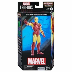 Marvel Iron Man (Heroes Return) BAF Marvel Legends Series Hasbro -GLOBAL FREAKS Sales marvel iron man heroes return baf marvel legends series hasbro 5