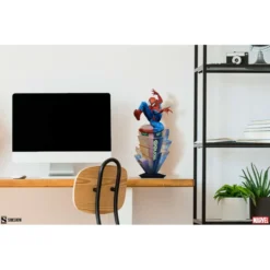 Marvel Spider-Man Premium Format Sideshow Collectibles -GLOBAL FREAKS Sales marvel iron spider premium format sideshow collectibles 10