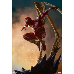 Marvel Iron Spider Premium Format Sideshow Collectibles -GLOBAL FREAKS Sales marvel iron spider premium format sideshow collectibles 2