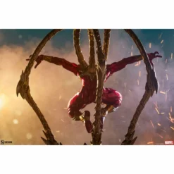 Marvel Iron Spider Premium Format Sideshow Collectibles -GLOBAL FREAKS Sales marvel iron spider premium format sideshow collectibles 4