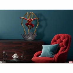 Marvel Iron Spider Premium Format Sideshow Collectibles -GLOBAL FREAKS Sales marvel iron spider premium format sideshow collectibles 5