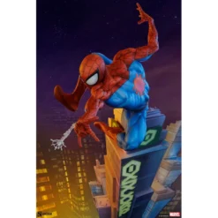 Marvel Spider-Man Premium Format Sideshow Collectibles -GLOBAL FREAKS Sales marvel iron spider premium format sideshow collectibles 9