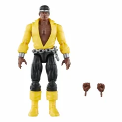 Marvel Knights Luke Cage Power Man Marvel Legends (BAF) Hasbro -GLOBAL FREAKS Sales marvel knights luke cage power man marvel legends baf hasbro 5